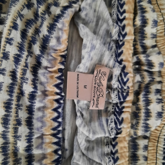 Lucky Brand Strapless Long Dress with Sweater. Bought as a set. - Picture 5 of 5